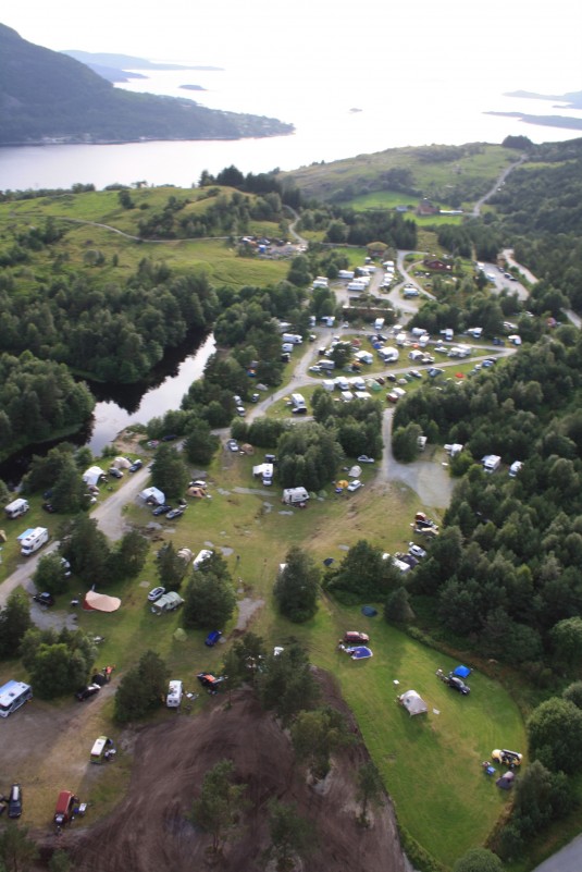 preikestolen camping