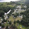 Preikestolen Camping - Campsite from above