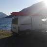 Ringøy Camping - Platz direkt am Fjord