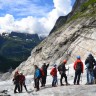 Sande Camping - geführte Gletscherwanderungen starten beim Campingplatz 