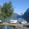 Sande Camping - Camp site by the Loen Lake