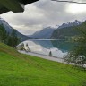 Holmevik Camping - The view from hytte 7