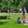 Campingpaltz Blauer See im Emsland