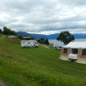 Tveit Camping - Terrassenanlage