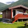 Mindresunde Camping - Hütte für bis zu 5 Personen, 1 Schlafzimmer, mit Dusche/wc