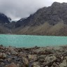 Svensby Tursenter - Blåvatnet. Ca. 2 Stunden Wanderung, startet 15 km vom Campingplatz entfernt.