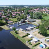 Bootshafen und Campingplatz Eldena