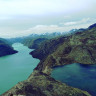 Besseggen Fjellpark - Besseggen Gratwanderung