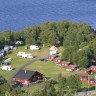 Bøflaten Camping - Luftbild