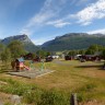 Bøflaten Camping - Spielplatz und Hütten