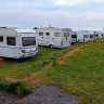 Midnattsol Camping Bleik