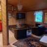 Fjordutsikten Motell & Camping AS - Gesellschaftsraum mehr Küche