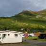 Løkvollstranda Camping - area