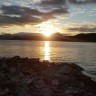 Vannøy Sjøcamping - Vannøy, midnight