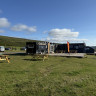 Studlagil canyon camping