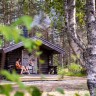 Camp Frevisören - Hütte