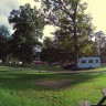 First Camp Ekudden-Mariestad - Blick vom See aus