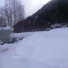 Fjordgløtt Camping og Hyttesenter - Campingplatz im Winter