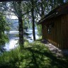 Fjordgløtt Camping og Hyttesenter - Hütte am Ufer