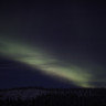 Arctic Camp Jokkmokk - Blick vom Campingplatz über den See nach Norden 