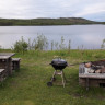 Arctic Camp Jokkmokk - Grillplatz