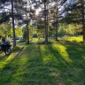 Hallandtunet Camping - Platz mit vielen neuen Sitz/Essplätzen