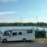 Grisslehamns Marina & Camping - Stellplatz am Wasser 