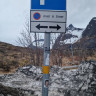 Sentral parkeringsplass Å i Lofoten