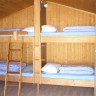 Birkelund Camping - 4 persons cabin from inside