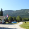 Birkelund Camping - reception and campsite