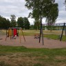 Gökaskratt camping - Spielplatz am See