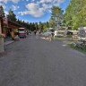 Hedesunda Camping - Campingplatz Eingang 