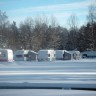 Herrfallets Fritids & Konferensanläggning - campsite winter