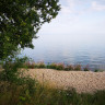 Hjo Camping - Uitzicht bij het meer