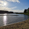 Hjortsjöns Camping - Badestrand 