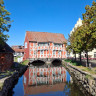 Wohnmobilpark Westhafen Wismar