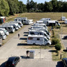 Wohnmobilstellplatz am Hotel Hilling