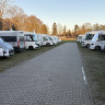 Wohnmobilstellplatz am Hotel Hilling