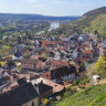 Wohnmobilstellplatz - Main Berg Blick