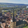 Wohnmobilstellplatz - Main Berg Blick