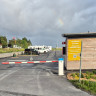 Husbilsuppställning Storsjö Strand
