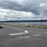Husbilsuppst&auml;llning Storsj&ouml; Strand