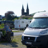 Wohnmobilstellplatz am Flossplatz