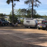 Kalmar Camping - uitzicht op de zee