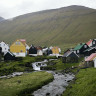 Camping by Gjógv