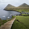 Camping by Gjógv