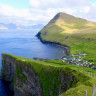 Camping by Gjógv