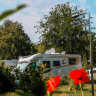 Camping am See