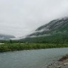 Jostedal Camping - Blick zum Fluss