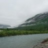 Jostedal Camping - Blick zum Fluss